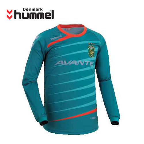 [험멜]HM-1299(그린) 축구유니폼 상,하세트(하의 색상선택)