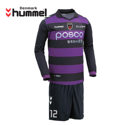 [험멜]HM-1331(바이올렛/블랙) Uniform 축구 홈 유니폼 / 포항스틸러스 Uniform  