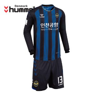 [험멜]HM-1356(블랙) Uniform 축구 Home 유니폼 /&#039;19 인천유나이티드 Uniform