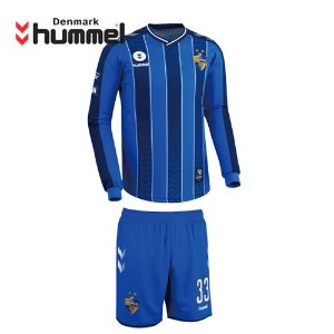 [험멜]HM-1364(블루) Uniform 축구 HOME 유니폼 /&#039;20 울산현대 FC Uniform
