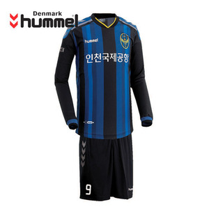 [험멜]HM-1323(다크블루/블랙) Uniform 축구 홈 유니폼 /&#039;15 인천유나이티드 Uniform