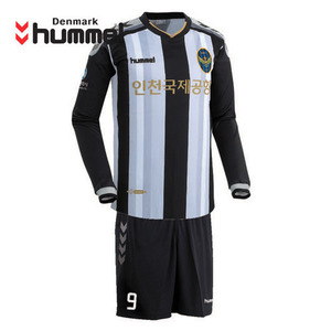 [험멜]HM-1323(화이트/블랙) Uniform 축구 홈 유니폼 /&#039;15 인천유나이티드 Uniform