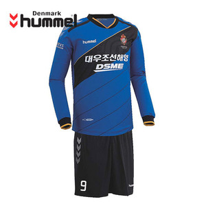 [험멜]HM-1325(블루) Uniform 축구 어웨이 유니폼 /&#039;15 경남 FC Uniform