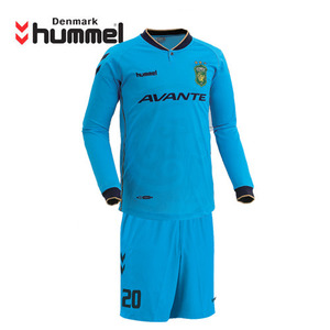 [험멜]HM-1320(블루) Uniform 축구 GK 홈 유니폼 /&#039;15 전북현대 Uniform