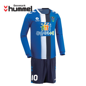 [험멜]HM-1336(블루/네이비) Uniform 축구 어웨이 유니폼 /수원FC Uniform  