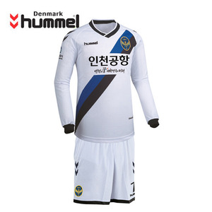 [험멜]HM-1341(화이트) Uniform 축구 홈 유니폼 /&#039;17 인천 유나이티드 어웨이 Uniform