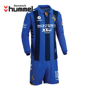 [험멜]HM-1347(C.블루) Uniform 축구 Home 유니폼 /&#039;18 울산현대 Uniform